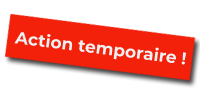 Action temporaire&nbsp;!