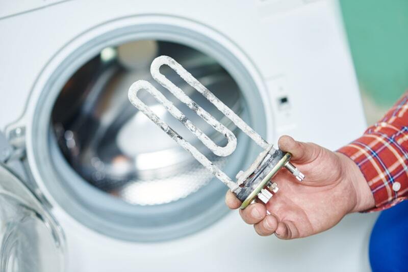 Calcaire dans une machine &agrave; laver